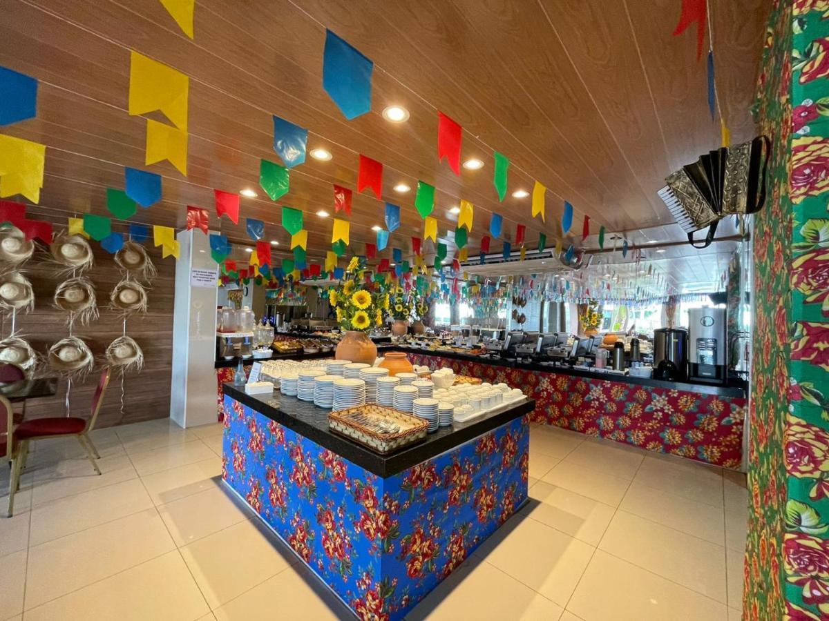 Farol Plaza Hotel 아라카주 외부 사진