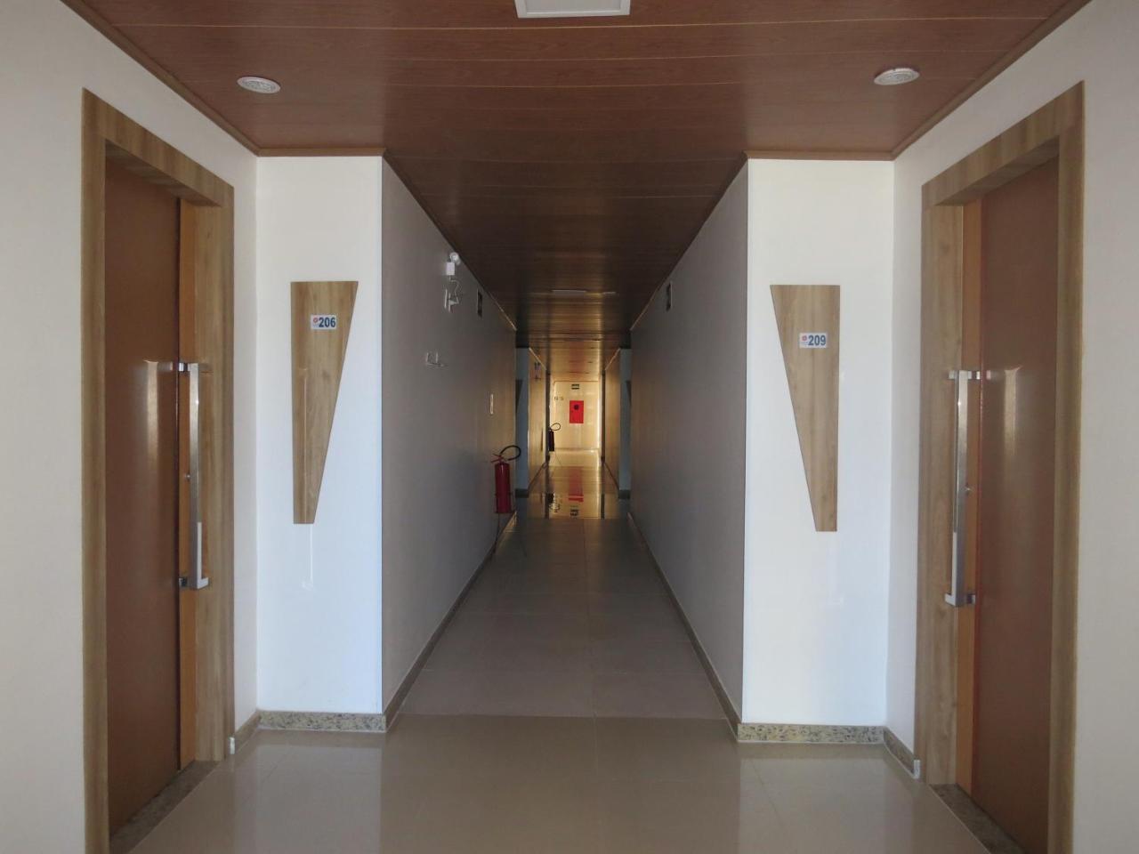 Farol Plaza Hotel 아라카주 외부 사진