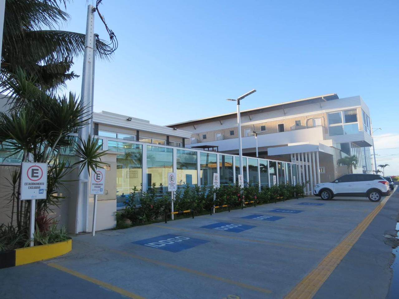 Farol Plaza Hotel 아라카주 외부 사진