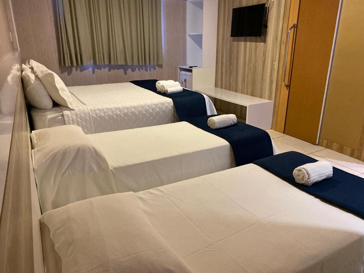 Farol Plaza Hotel 아라카주 외부 사진